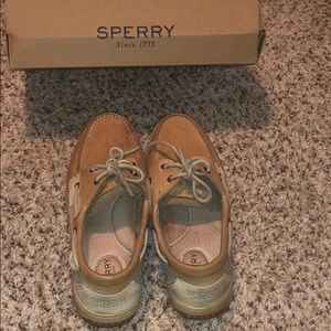 SPERRY TOP-SIDER - Bluefish linen/oat